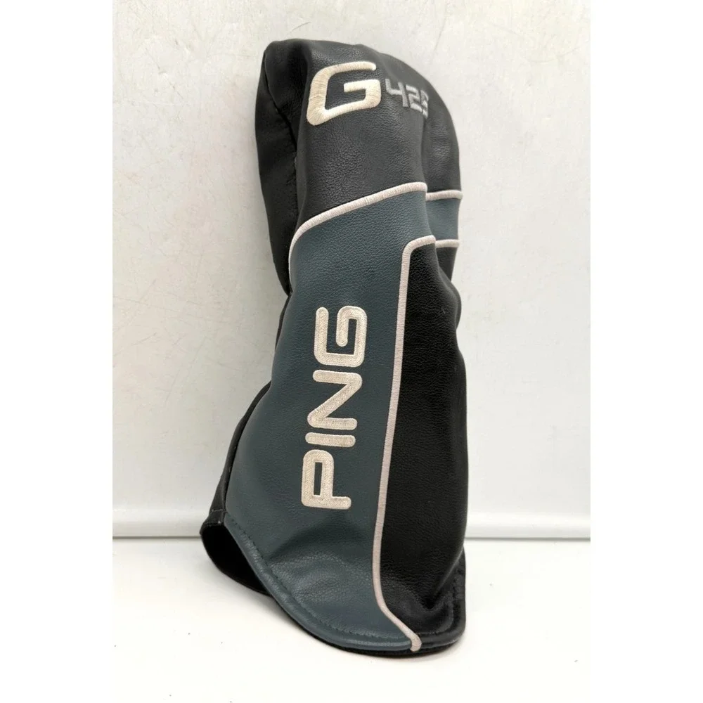 PING G425 Driver Headcover - Black Grey OEM Golf Club Protector 460cc